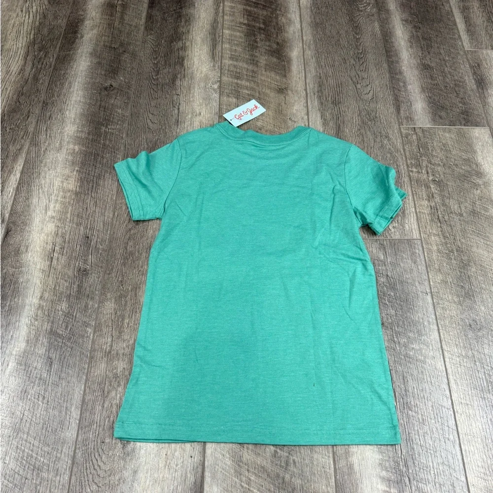 Cat + Jack Kids‎ Teal Coding Tshirt